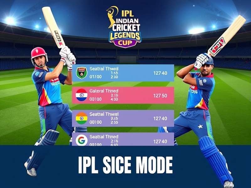 Indian Cricket Legends Cup IPL Mode